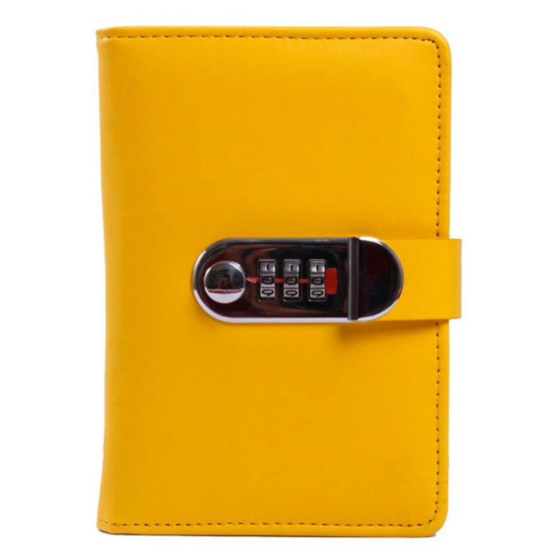 Wholesale PU Password Book with Lock Diary